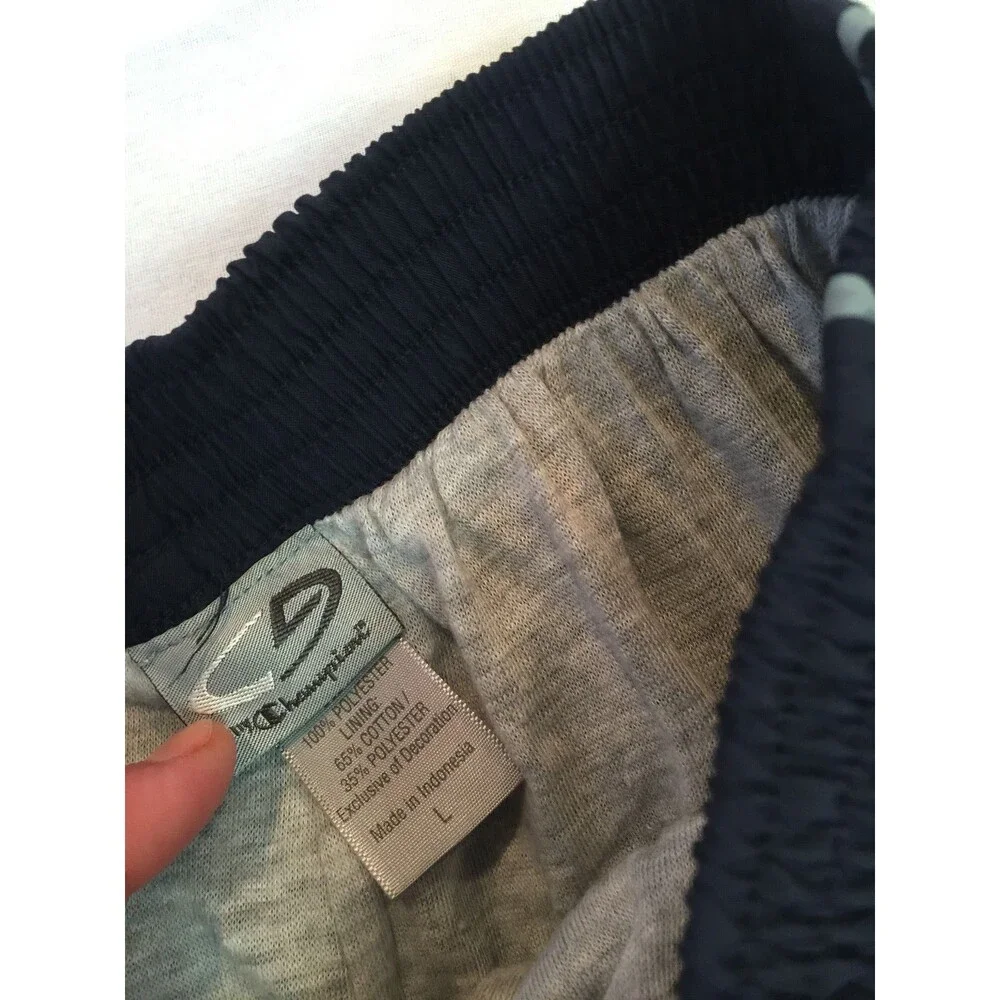 CHAMPION BOYS LINED ATHLETIC PANTS SIZE L